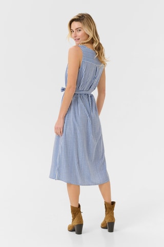 Vestido-camisa - Azul