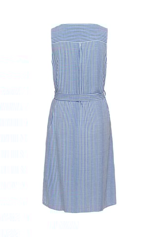 Vestido-camisa - Azul