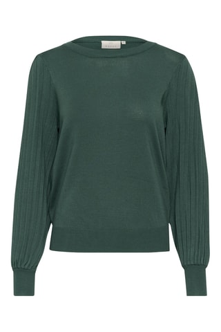 Camisola - Verde-escuro