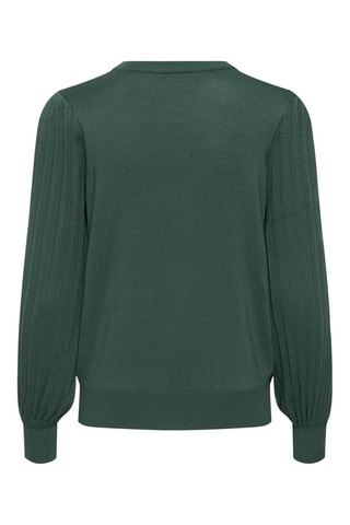 Camisola - Verde-escuro