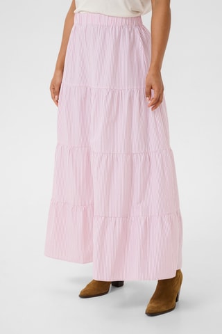 Saia comprida - Rosa