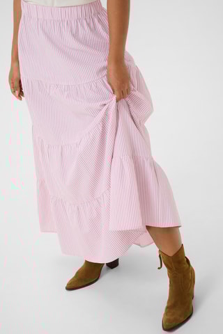 Saia comprida - Rosa