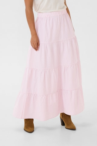 Saia comprida - Rosa
