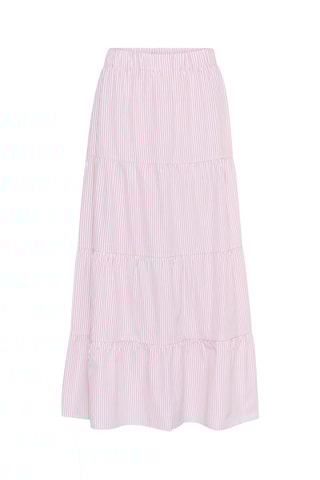 Saia comprida - Rosa