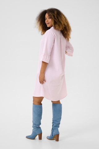 Vestido-camisa - Rosa