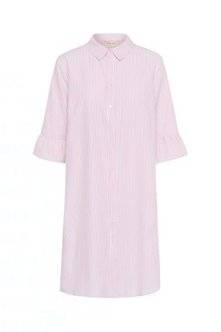 Vestido-camisa - Rosa