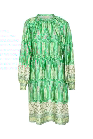 Vestido trapézio - Verde