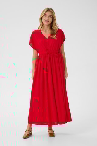 Vestido comprido - Vermelho