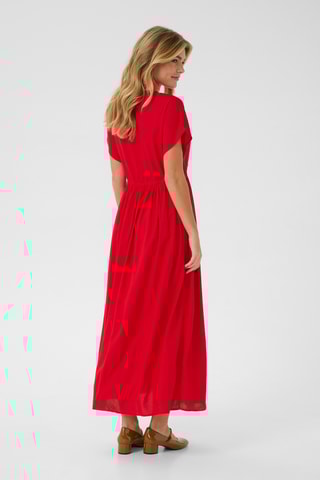 Vestido comprido - Vermelho