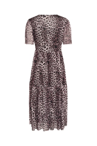 Vestido midi - Castanho