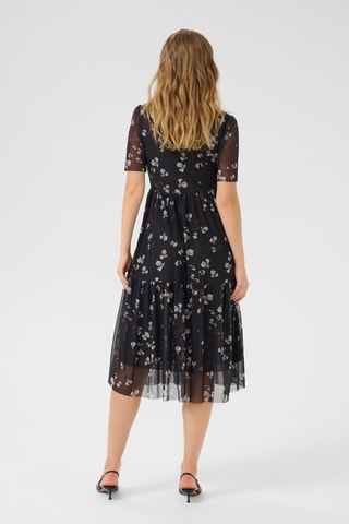 Vestido midi - Preto