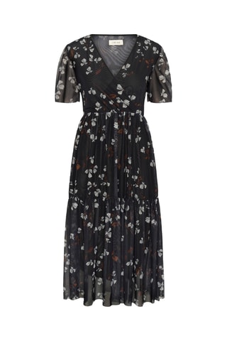 Vestido midi - Preto