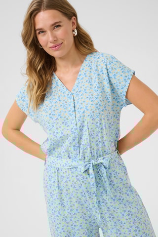 Macacão - Azul-claro