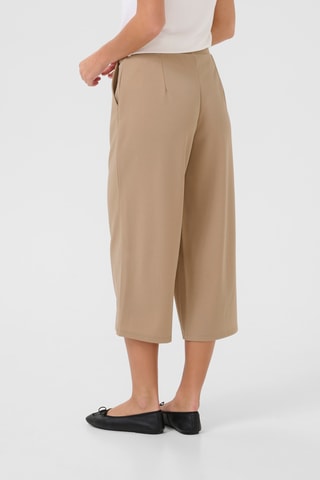 Corsários cintura subida - Bege