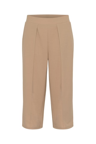 Corsários cintura subida - Bege