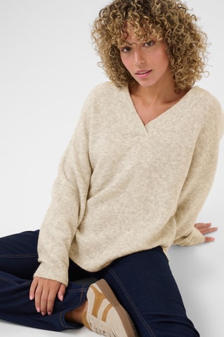 Camisola - Bege ­mesclado