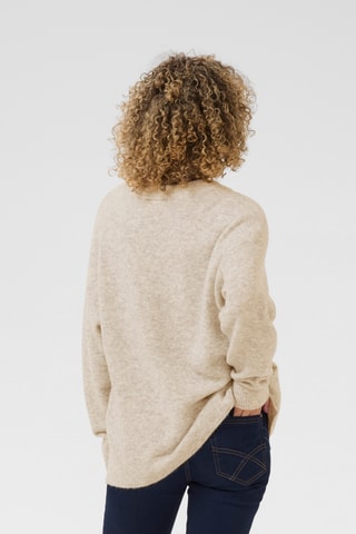 Camisola - Bege ­mesclado