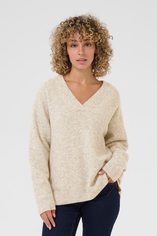 Camisola - Bege ­mesclado