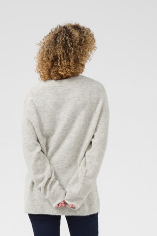 Camisola - Cinzento-claro mesclado