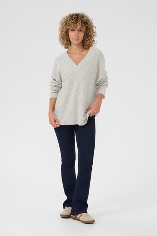 Camisola - Cinzento-claro mesclado