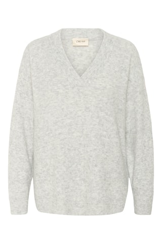 Camisola - Cinzento-claro mesclado