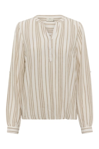 Blusa em linho - Bege