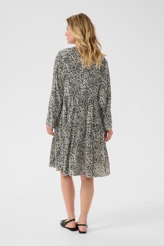 Vestido trapézio - Preto