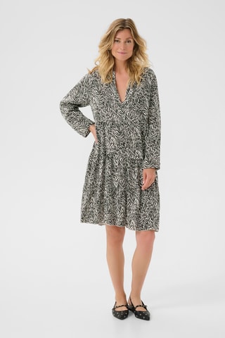 Vestido trapézio - Preto