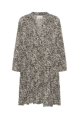 Vestido trapézio - Preto