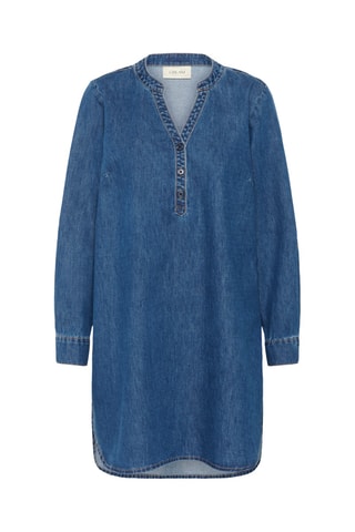 Túnica de ganga - Azul-marinho