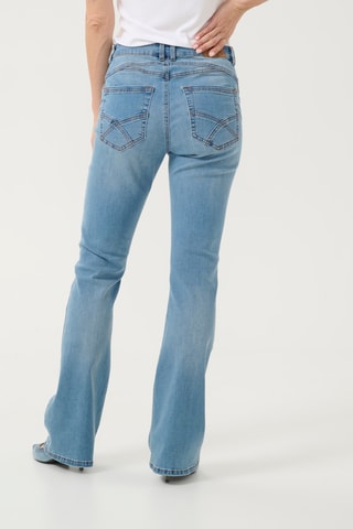 Calças de ganga bootcut - Azul-claro