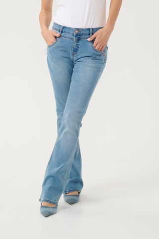 Calças de ganga bootcut - Azul-claro