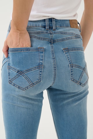 Calças de ganga bootcut - Azul-claro