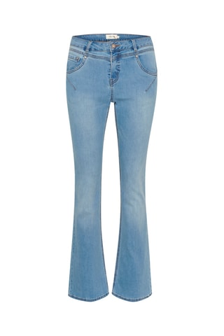 Calças de ganga bootcut - Azul-claro