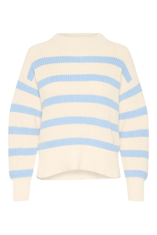 Camisola em algodão biológico - Cru