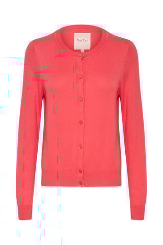 Casaco de malha - Coral