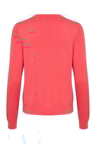 Casaco de malha - Coral