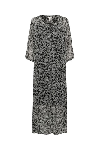 Vestido comprido - Preto