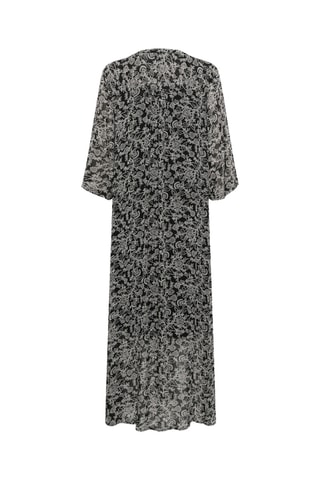 Vestido comprido - Preto