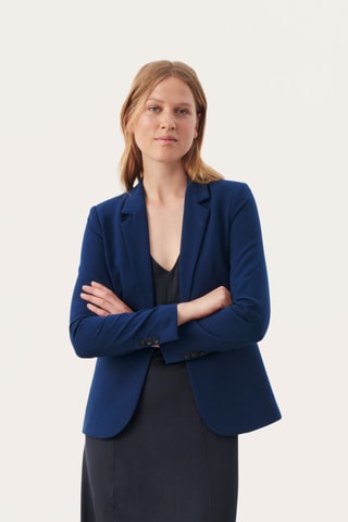 Blazer - Azul-marinho