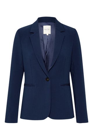 Blazer - Azul-marinho