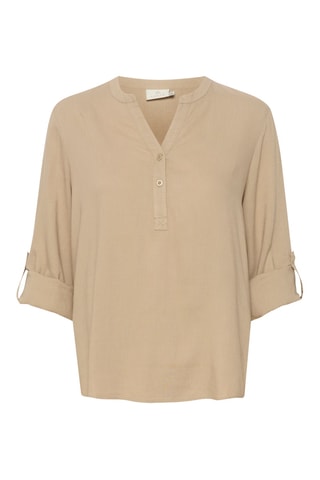 Blusa em linho - Bege