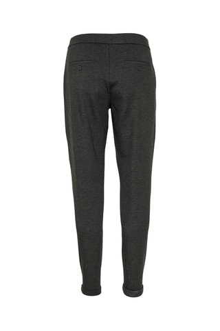 Calças - Cinzento-escuro