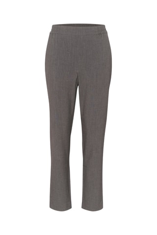 Calças - Cinzento mesclado