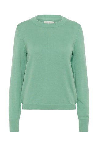 Camisola em algodão biológico - Verde