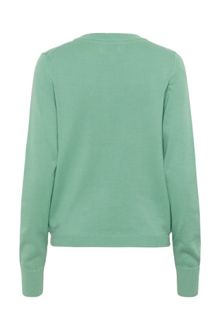 Camisola em algodão biológico - Verde