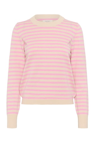 Camisola em algodão biológico - Rosa