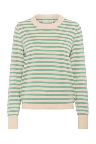 Camisola em algodão biológico - Verde