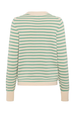 Camisola em algodão biológico - Verde