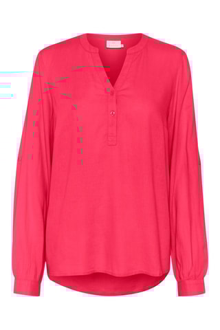 Blusa em linho - Fúcsia